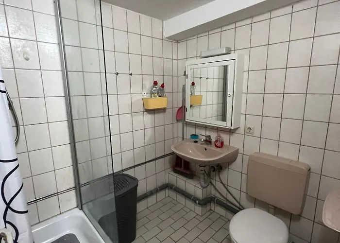 Appartement Wuerzburg Monteurzimmer 2 Etage Gerbrunn