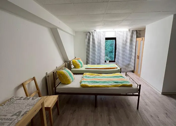 Appartement Wuerzburg Monteurzimmer 2 Etage Gerbrunn